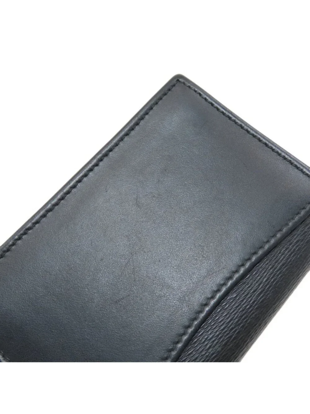 Bvlgari Business Card Holder Serpenti Scalier Man Case Leather